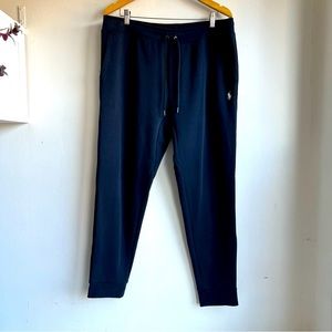 Polo navy draw string joggers XL